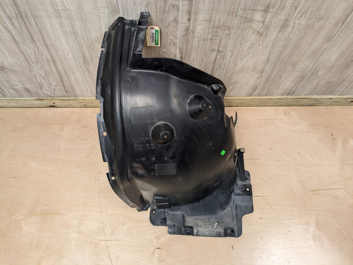 18-24 OEM BMW G01 G02 F97 F98 X3 X4 Left Driver Fender Liner Wheel Splash Guard