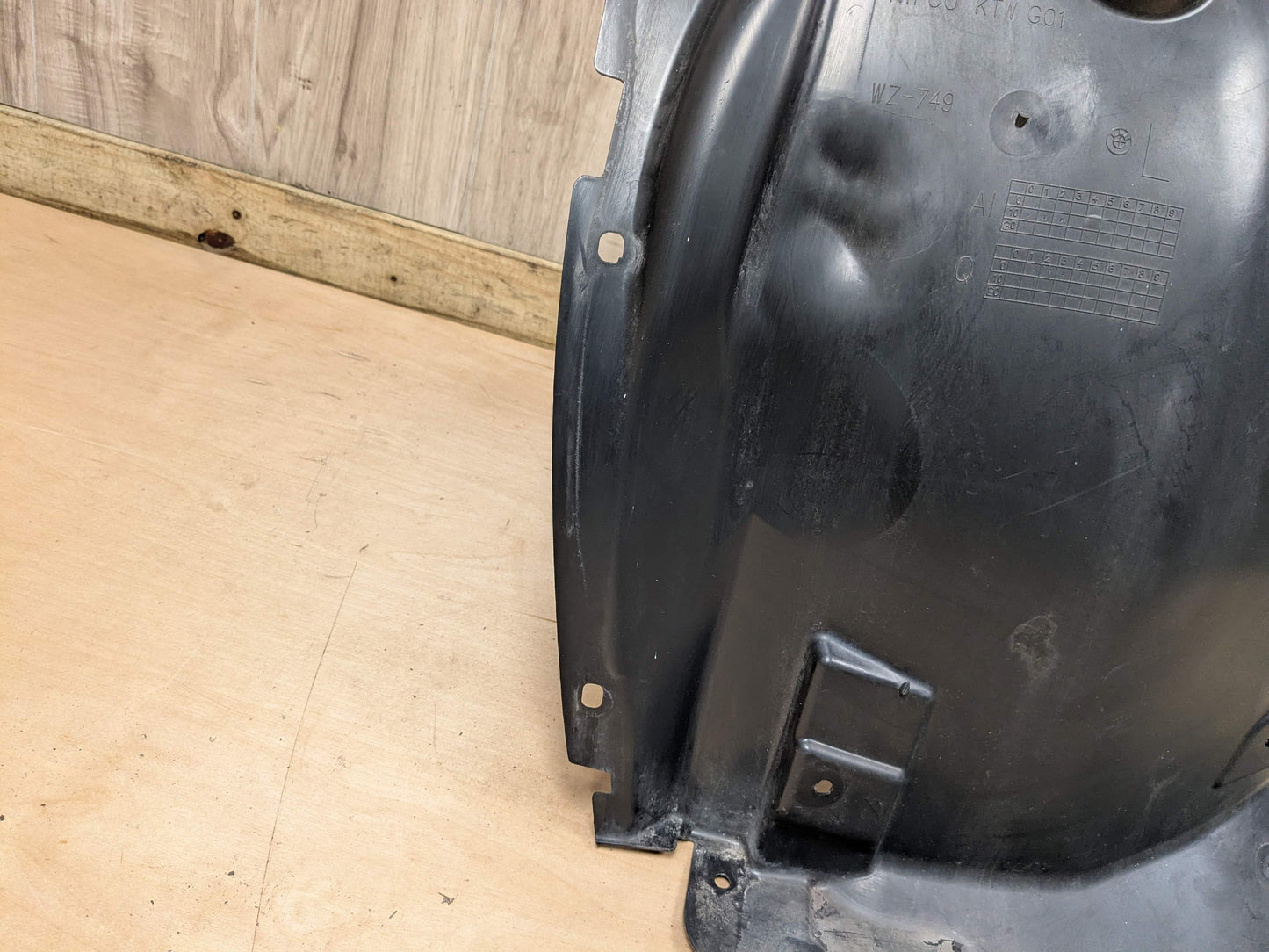 18-24 OEM BMW G01 G02 F97 F98 X3 X4 Left Driver Fender Liner Wheel Splash Guard