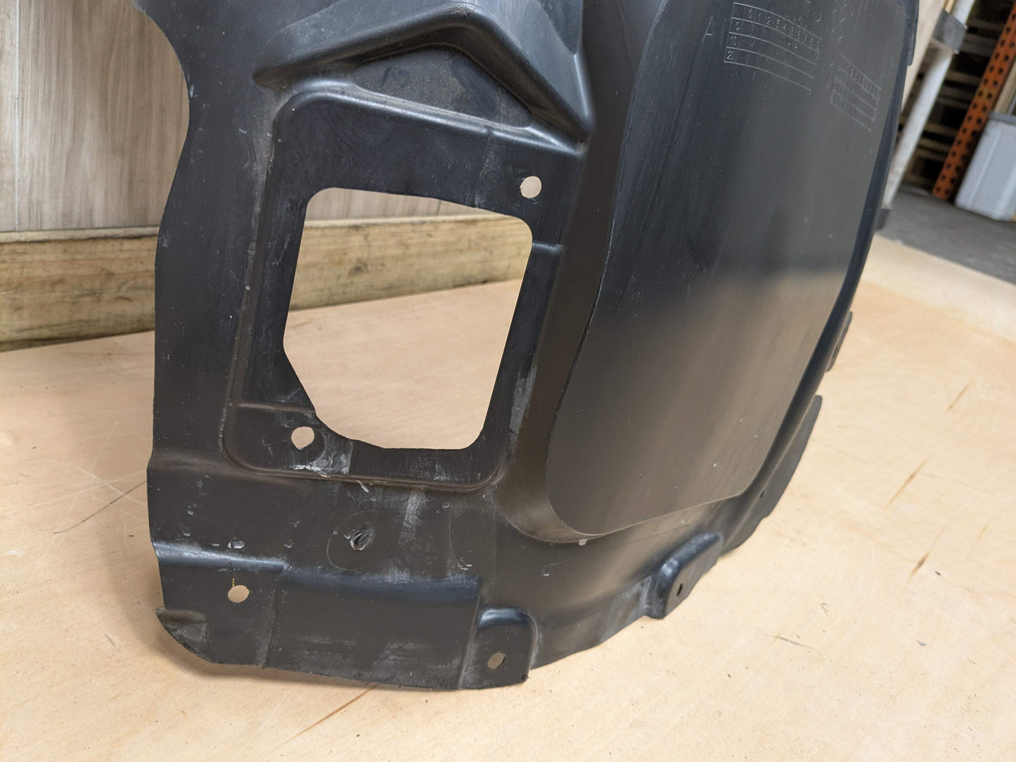 18-24 OEM BMW G01 G02 X3 X4 Front Left Driver Fender Liner Wheel Splash Shield