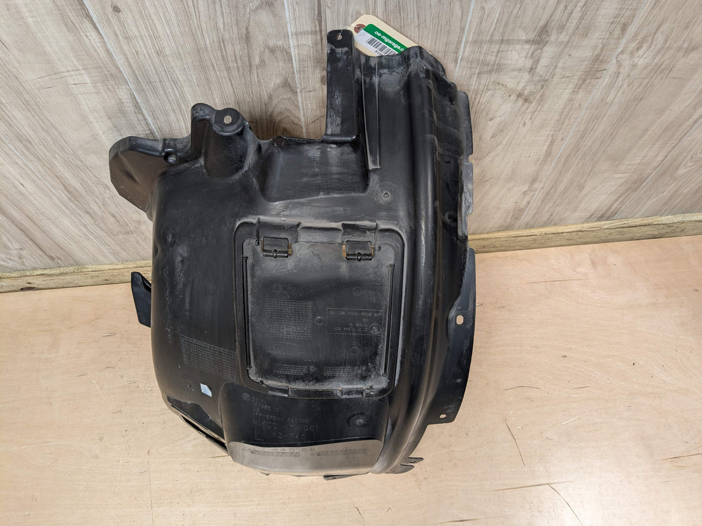 18-24 OEM BMW G01 G02 X3 X4 Front Left Driver Fender Liner Wheel Splash Shield