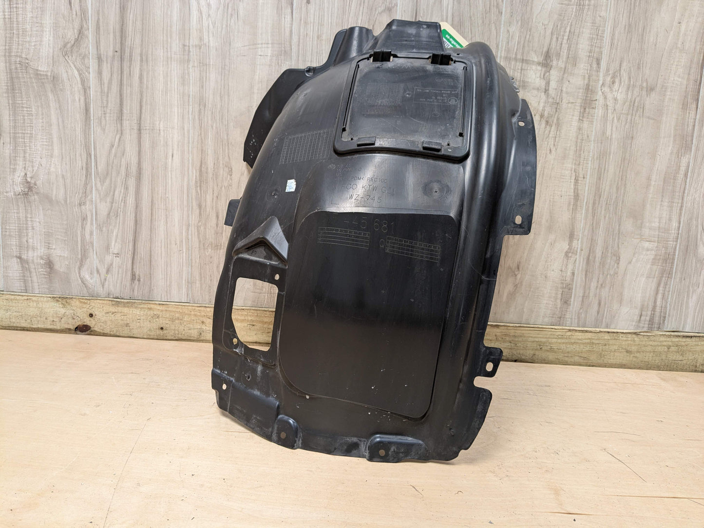 18-24 OEM BMW G01 G02 X3 X4 Front Left Driver Fender Liner Wheel Splash Shield