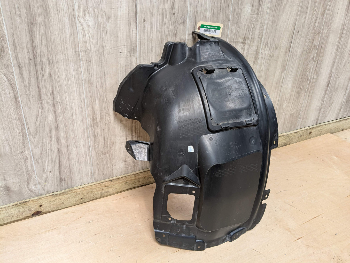 18-24 OEM BMW G01 G02 X3 X4 Front Left Driver Fender Liner Wheel Splash Shield