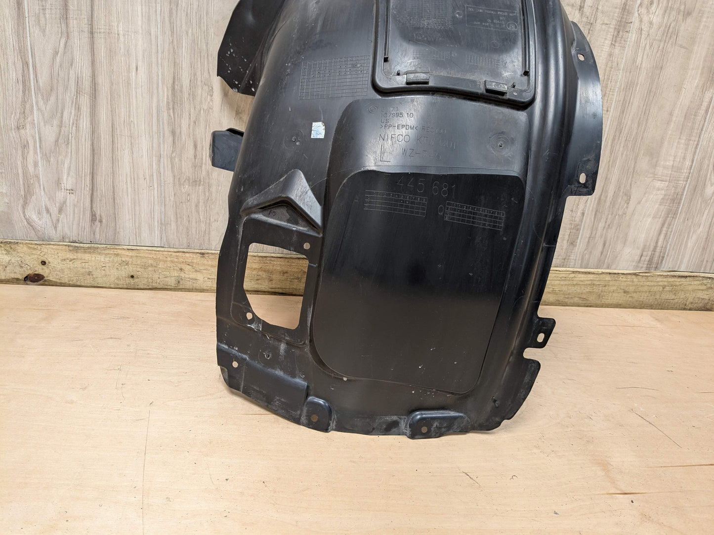 18-24 OEM BMW G01 G02 X3 X4 Front Left Driver Fender Liner Wheel Splash Shield