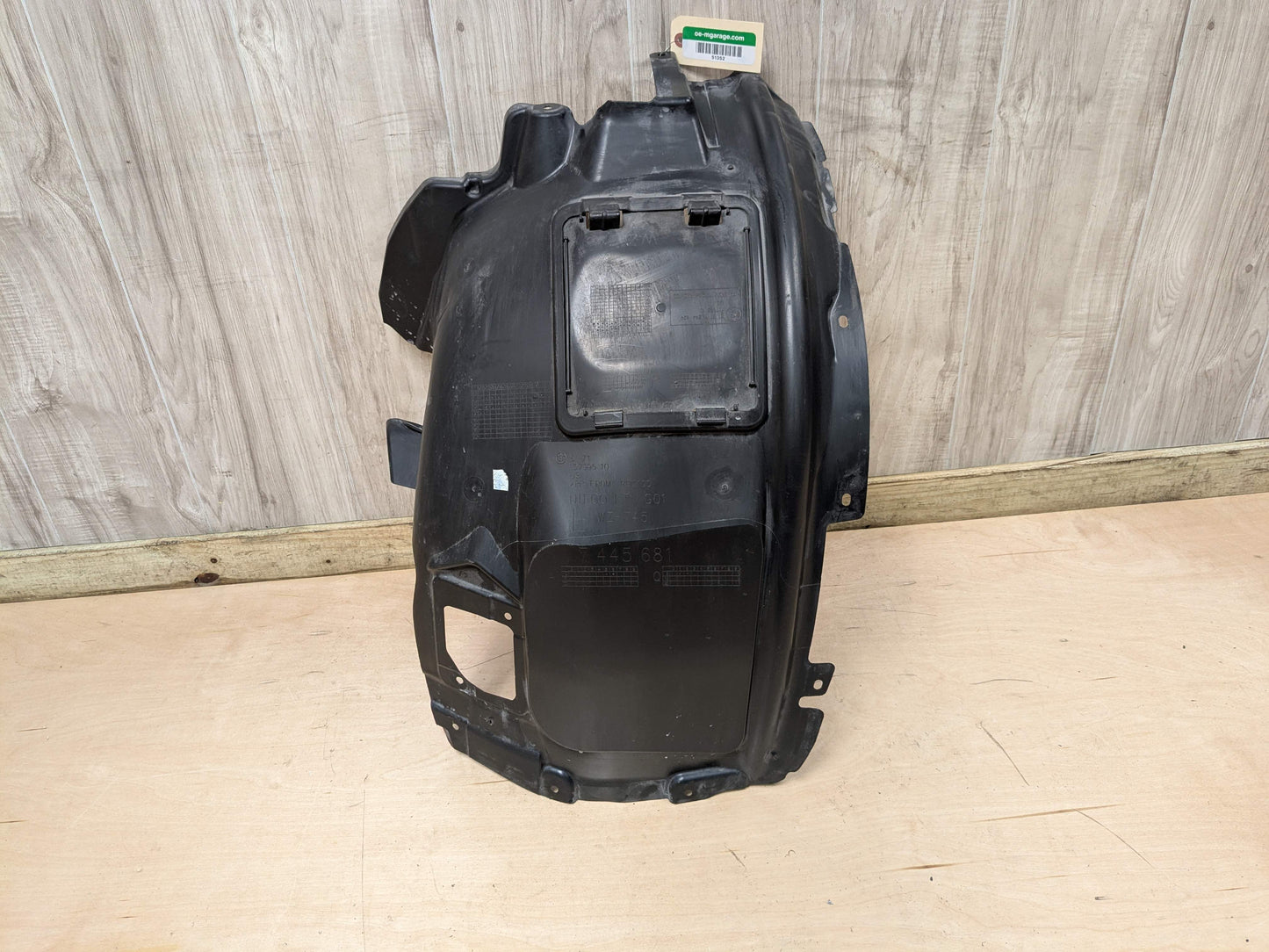 18-24 OEM BMW G01 G02 X3 X4 Front Left Driver Fender Liner Wheel Splash Shield