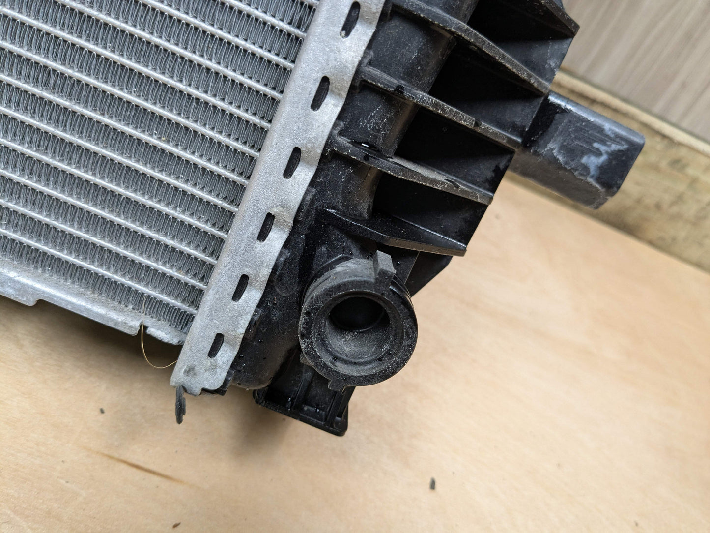 OEM BMW G01 G02 X3 X4 30i 30iX Main Water Coolant Radiator 400W B46