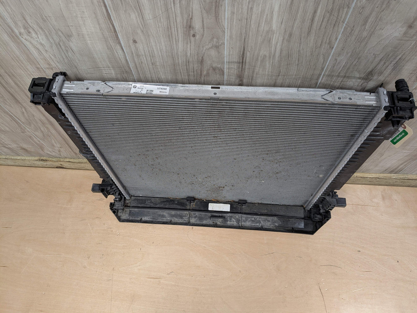 OEM BMW G01 G02 X3 X4 30i 30iX Main Water Coolant Radiator 400W B46