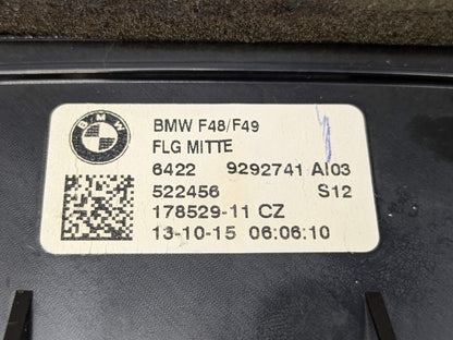 16-23 OEM BMW F39 F48 X1 X2 Center Middle Dash Fresh Air AC Vent Grill Grille