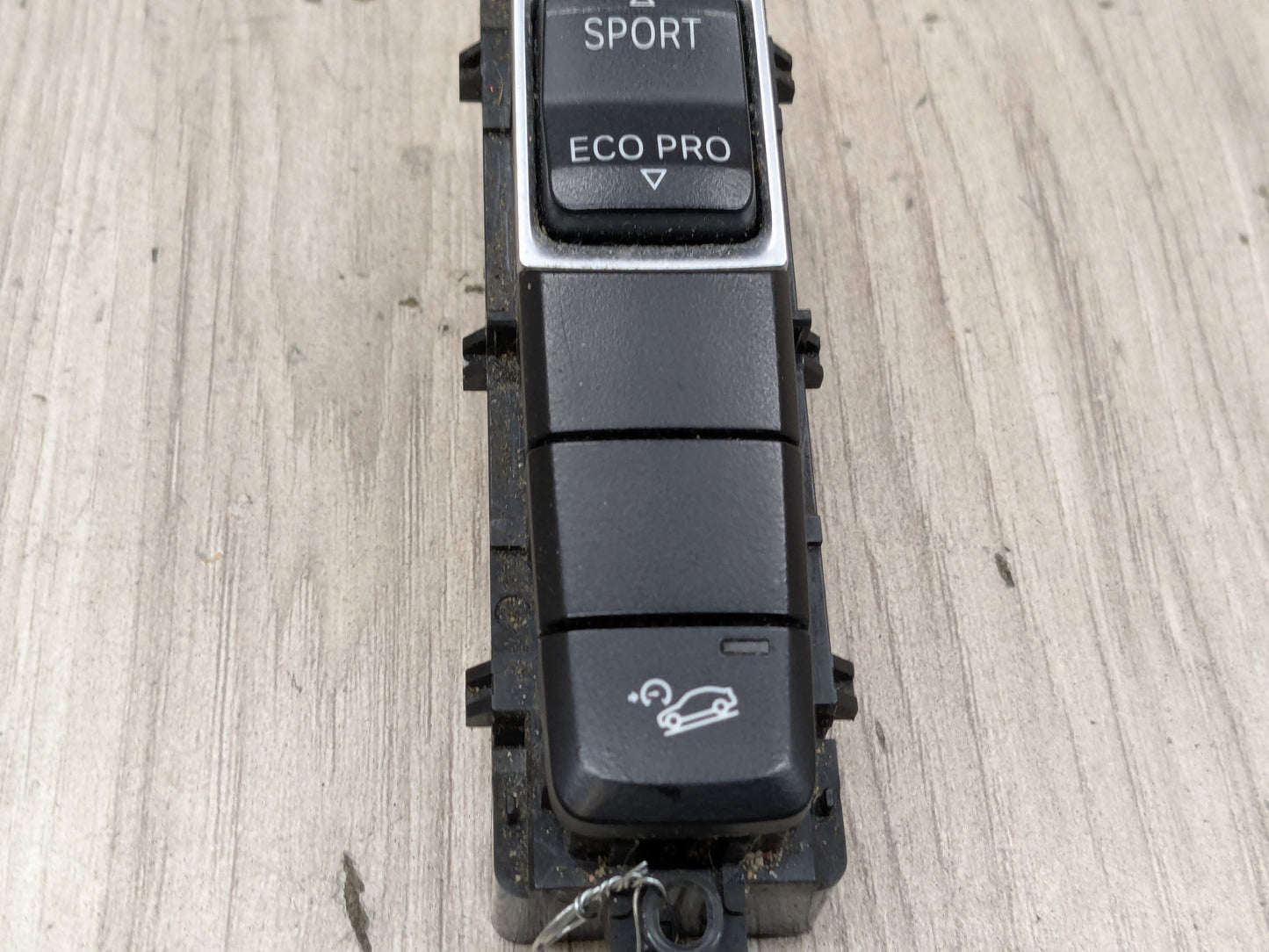 OEM BMW G01 X3 Sport Eco Drive Mode PDC DSC Center Console Button Switch