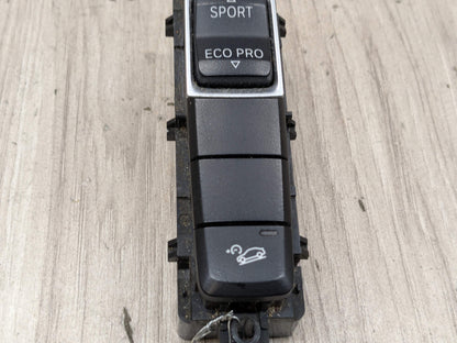 OEM BMW G01 X3 Sport Eco Drive Mode PDC DSC Center Console Button Switch