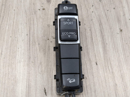 OEM BMW G01 X3 Sport Eco Drive Mode PDC DSC Center Console Button Switch
