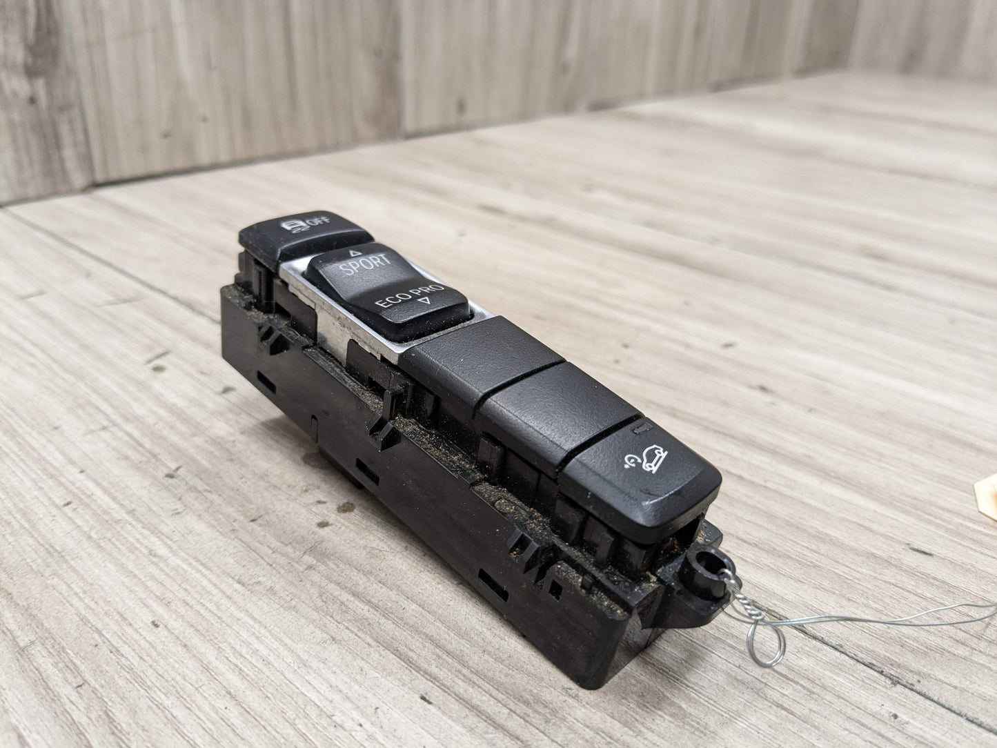 OEM BMW G01 X3 Sport Eco Drive Mode PDC DSC Center Console Button Switch