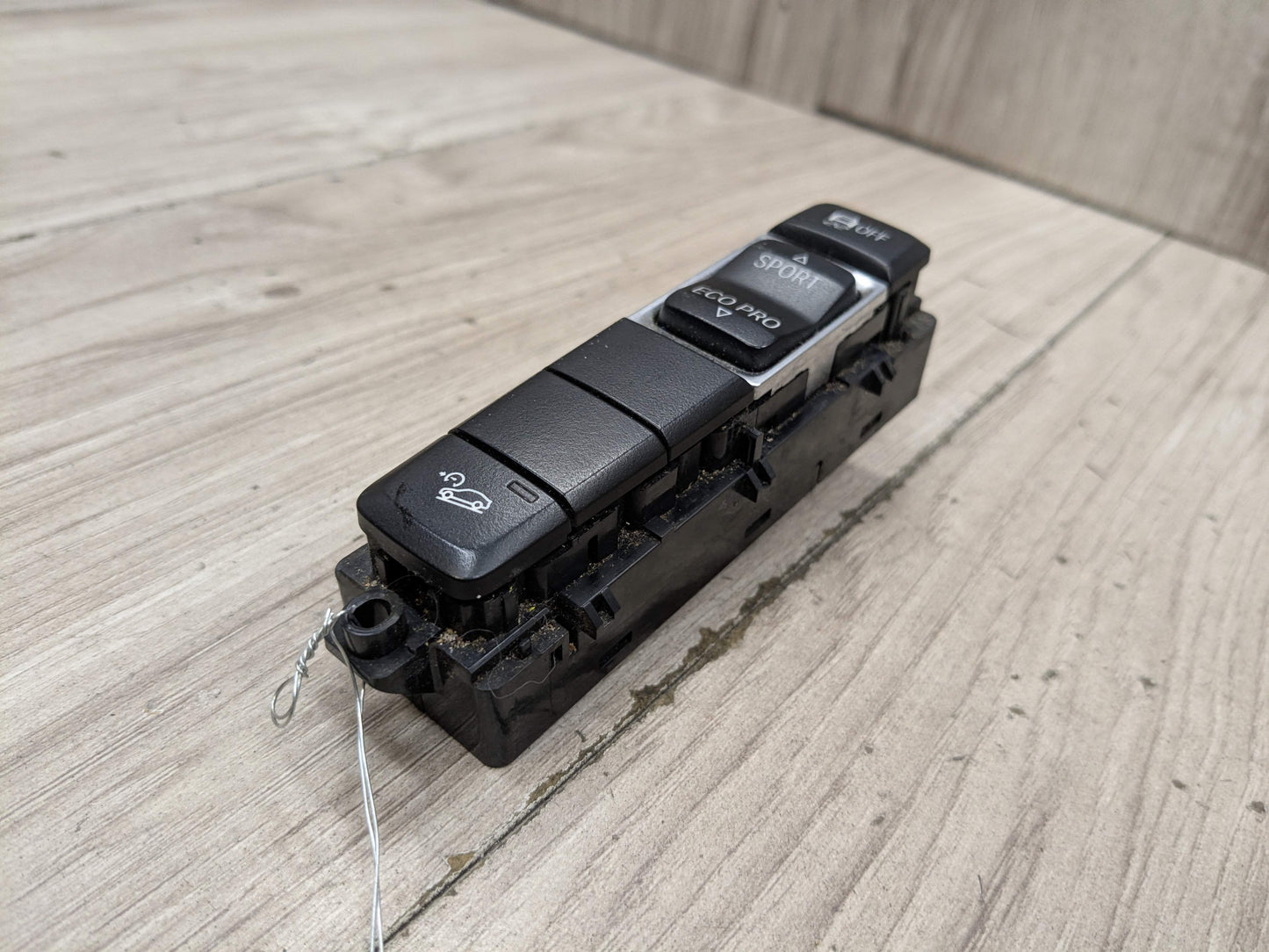 OEM BMW G01 X3 Sport Eco Drive Mode PDC DSC Center Console Button Switch