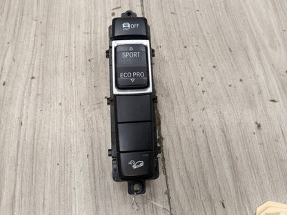OEM BMW G01 X3 Sport Eco Drive Mode PDC DSC Center Console Button Switch