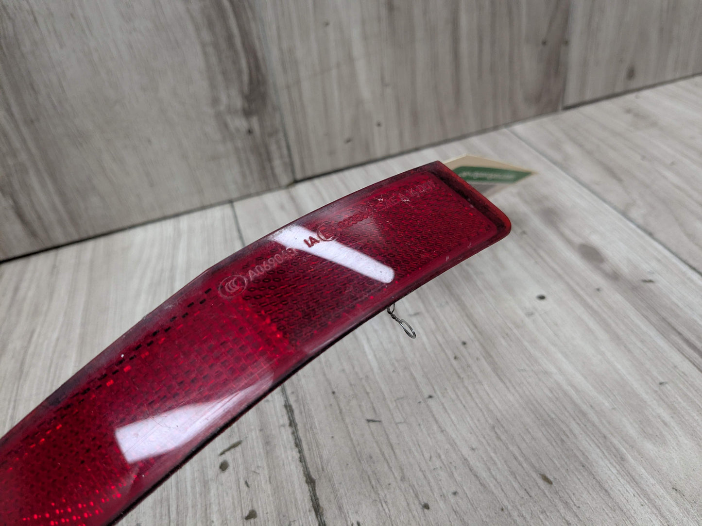 OEM BMW F48 X1 Rear Bumper Right Passenger Side Marker Light Reflector