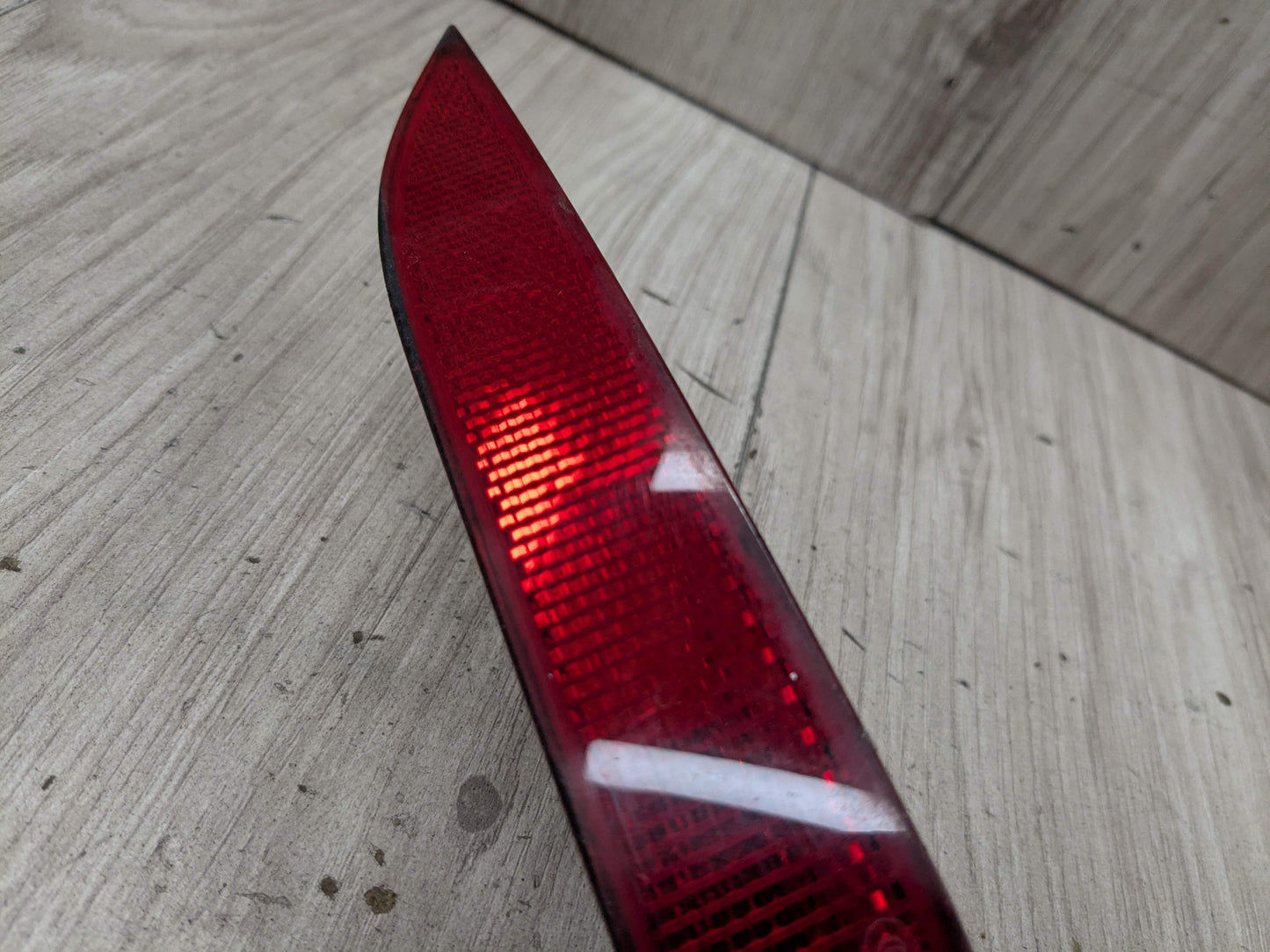 OEM BMW F48 X1 Rear Bumper Right Passenger Side Marker Light Reflector