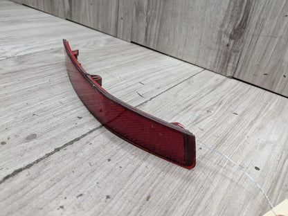 OEM BMW F48 X1 Rear Bumper Right Passenger Side Marker Light Reflector