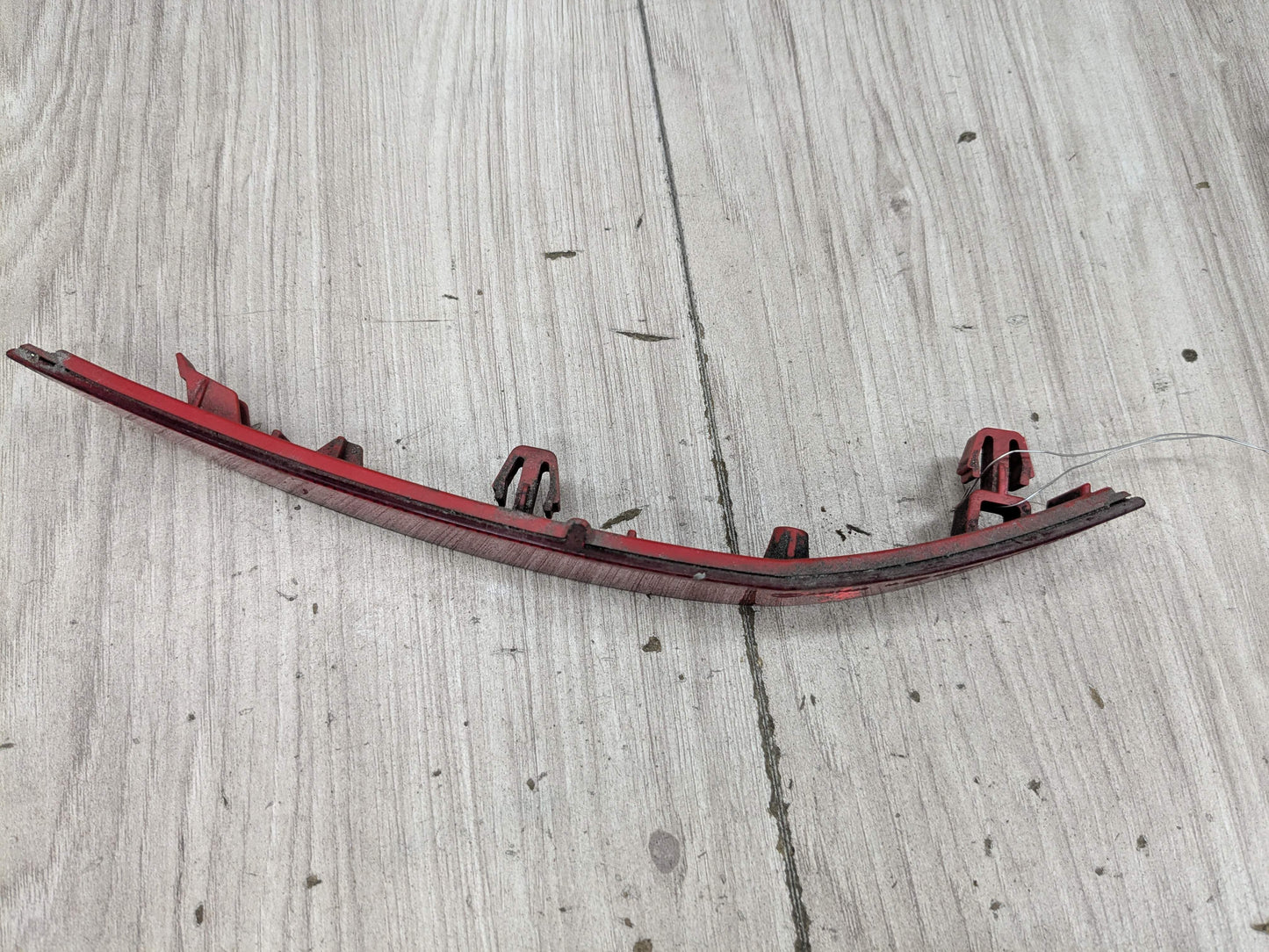 OEM BMW F48 X1 Rear Bumper Right Passenger Side Marker Light Reflector