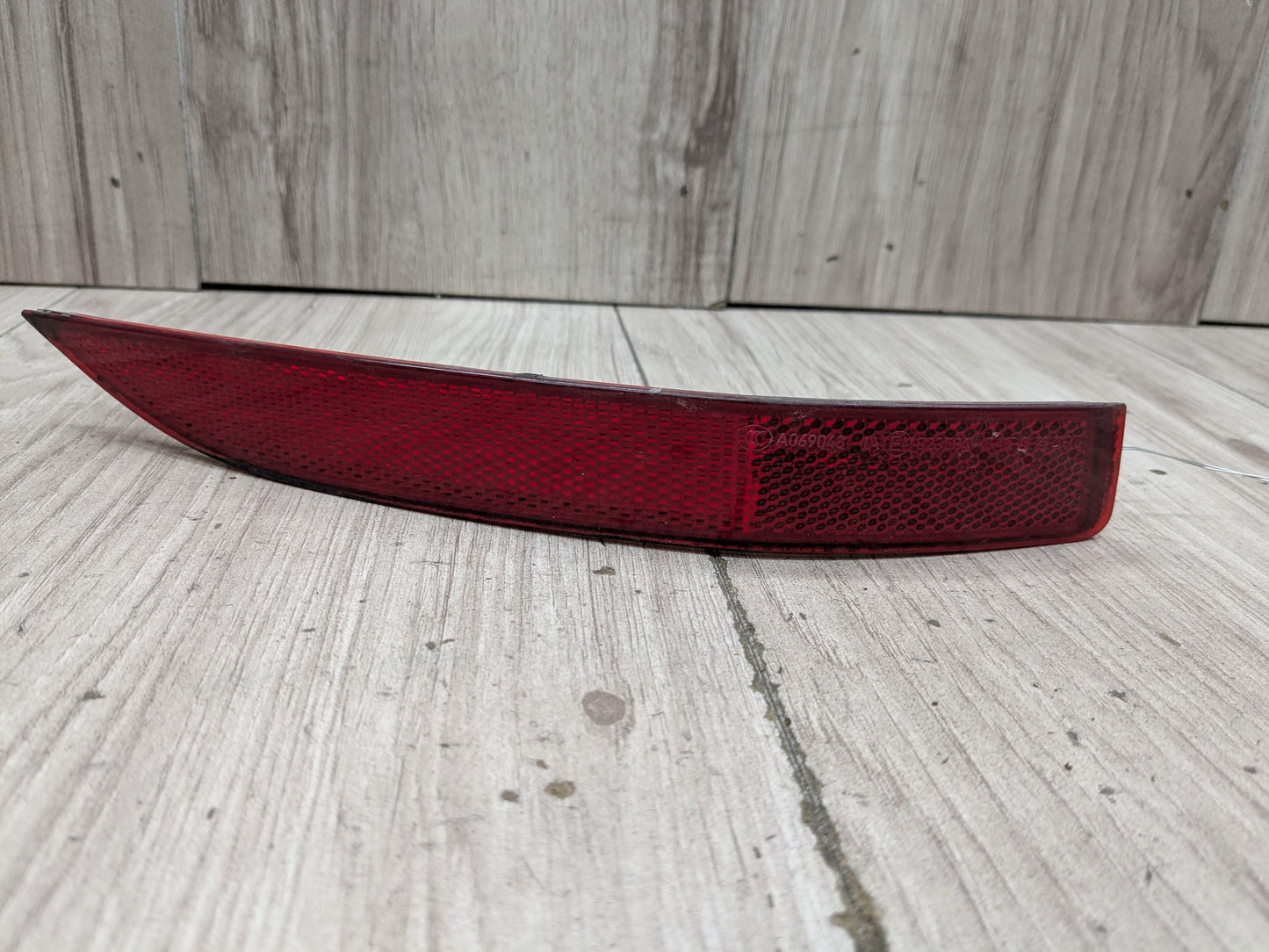 OEM BMW F48 X1 Rear Bumper Right Passenger Side Marker Light Reflector