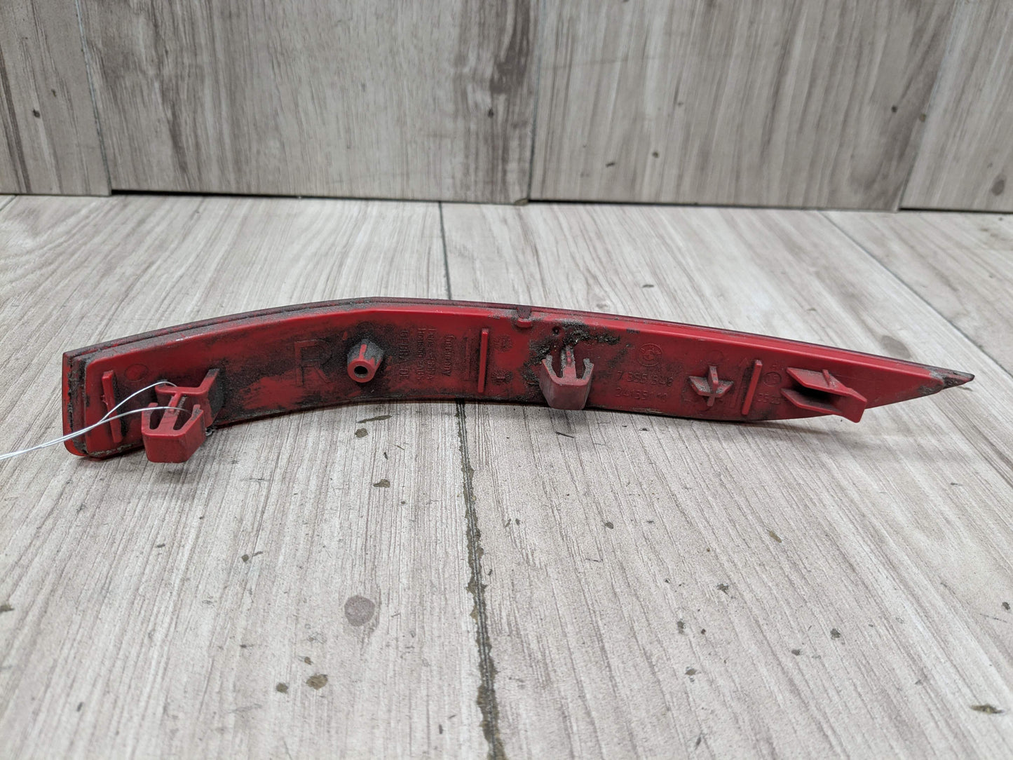OEM BMW F48 X1 Rear Bumper Right Passenger Side Marker Light Reflector