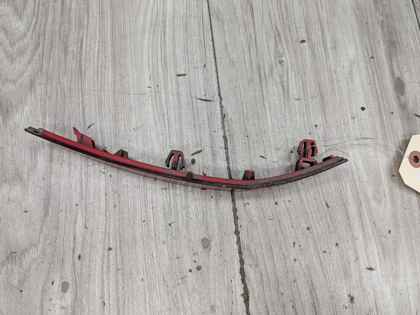 OEM BMW F48 X1 Rear Bumper Right Passenger Side Marker Light Reflector