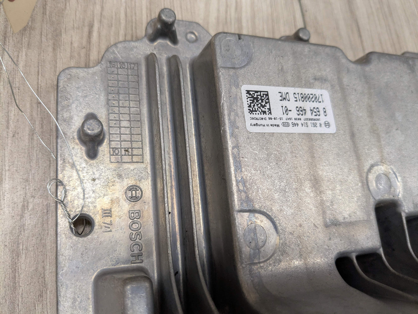 OEM BMW F39 F48 X1 X2 DME ECU Engine B46 Control Module Computer MEVD