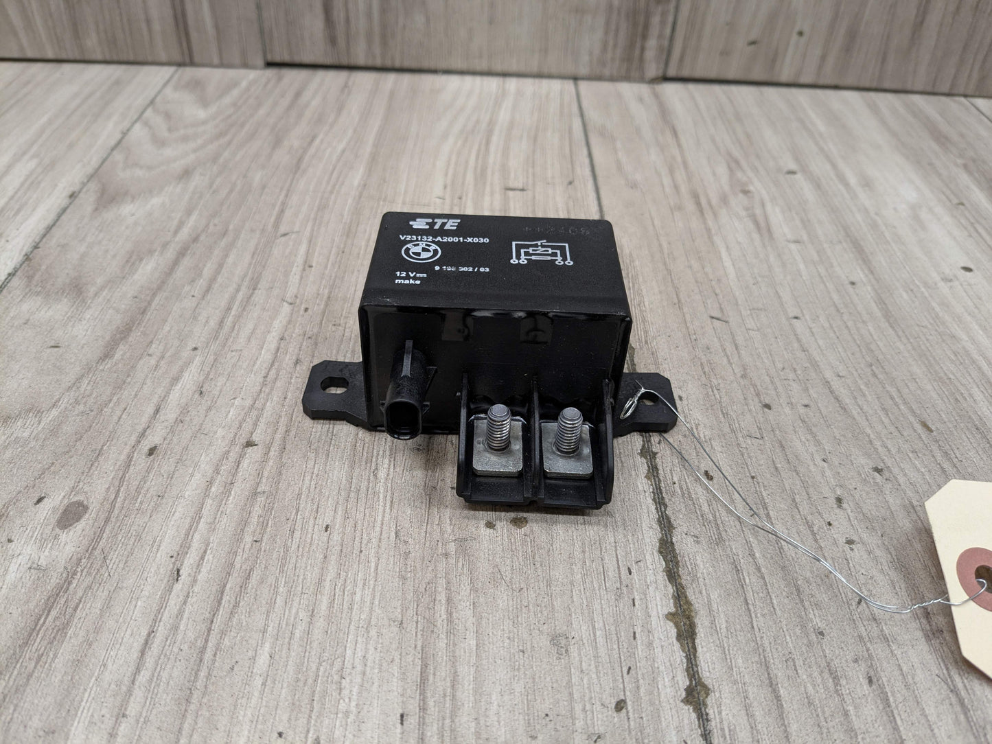 OEM BMW F10 F13 F02 F30 F32 F80 F82 F85 M3 M4 M6 Cooling Fan Relay Control 130A