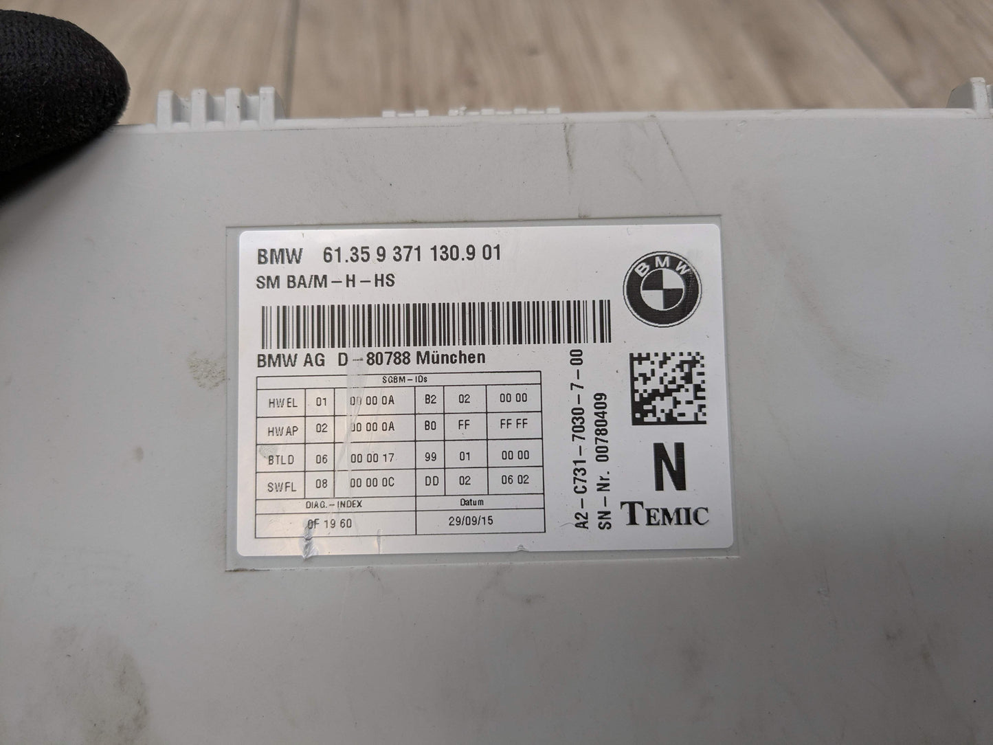 OEM BMW F15 F22 F30 F32 F36 F80 F82 M3 M4 Front Left Right Seat Control Module
