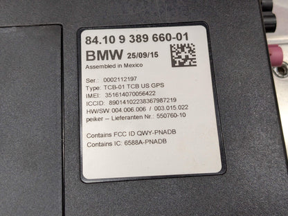 OEM BMW F23 F30 F32 F36 F48 F80 Telematics Control Unit Module TCB