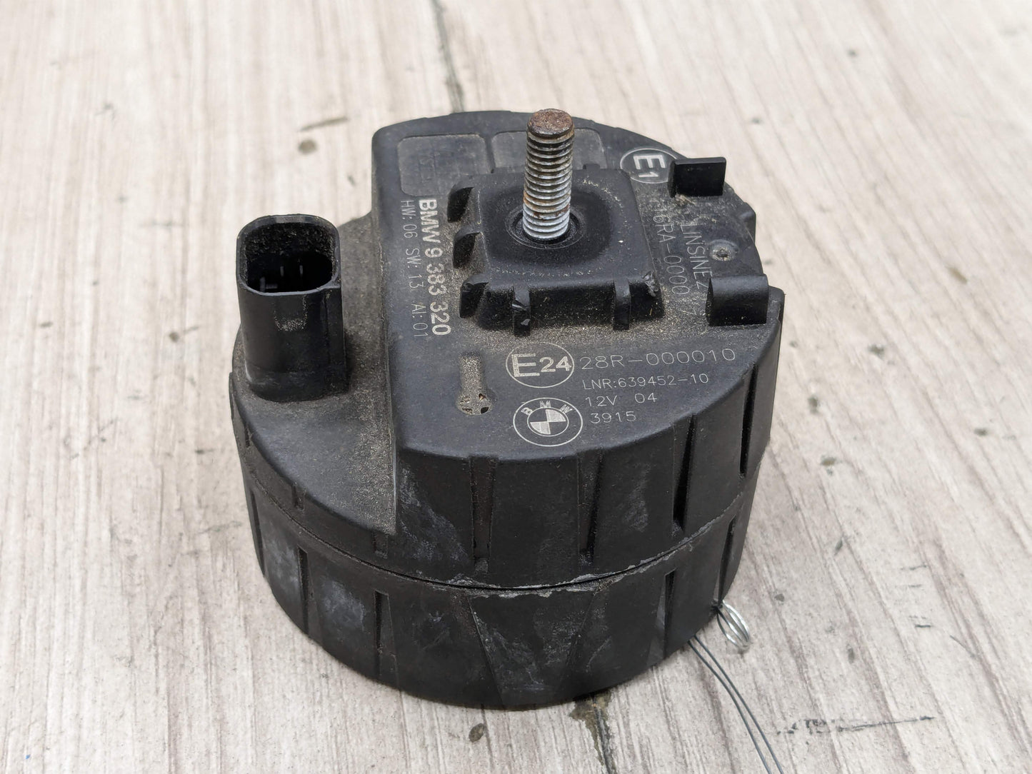 OEM BMW F02 F10 F22 F25 F30 F32 F80 F82 M3 M4 Anti Theft Alarm Power Siren Horn
