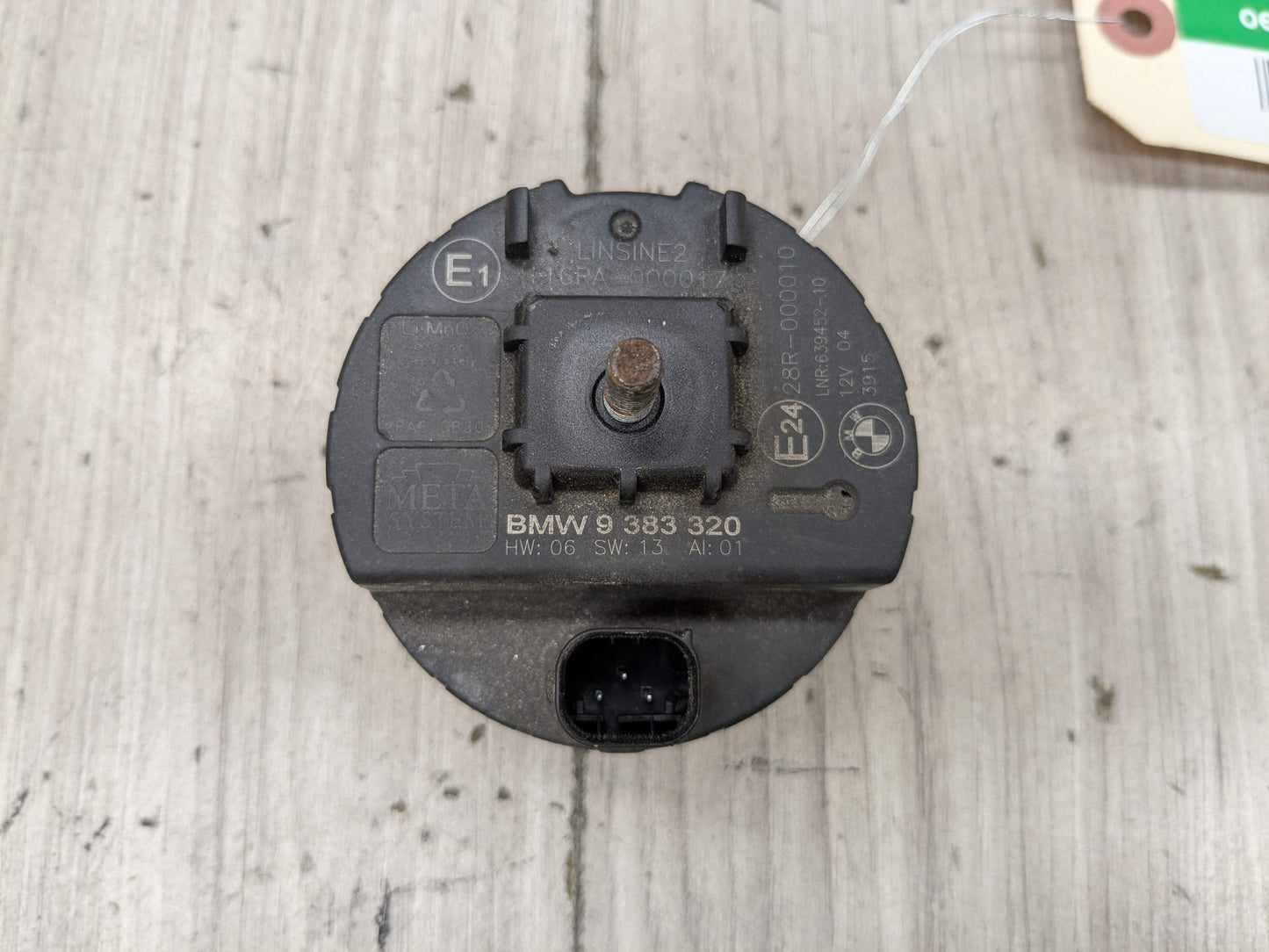 OEM BMW F02 F10 F22 F25 F30 F32 F80 F82 M3 M4 Anti Theft Alarm Power Siren Horn