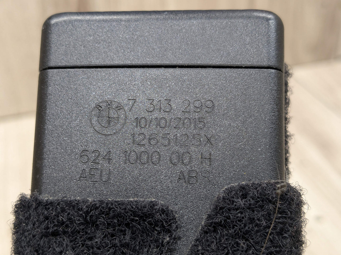 OEM BMW F39 F48 G29 X1 X2 Z4 FRONT Left Right Side Seatbelt Seat Belt Buckle
