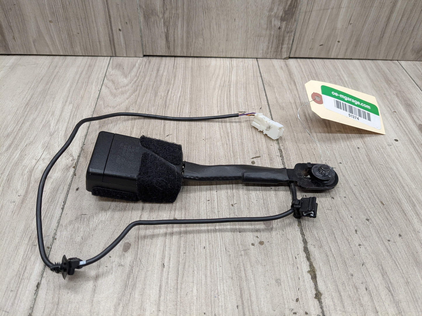 OEM BMW F39 F48 G29 X1 X2 Z4 FRONT Left Right Side Seatbelt Seat Belt Buckle