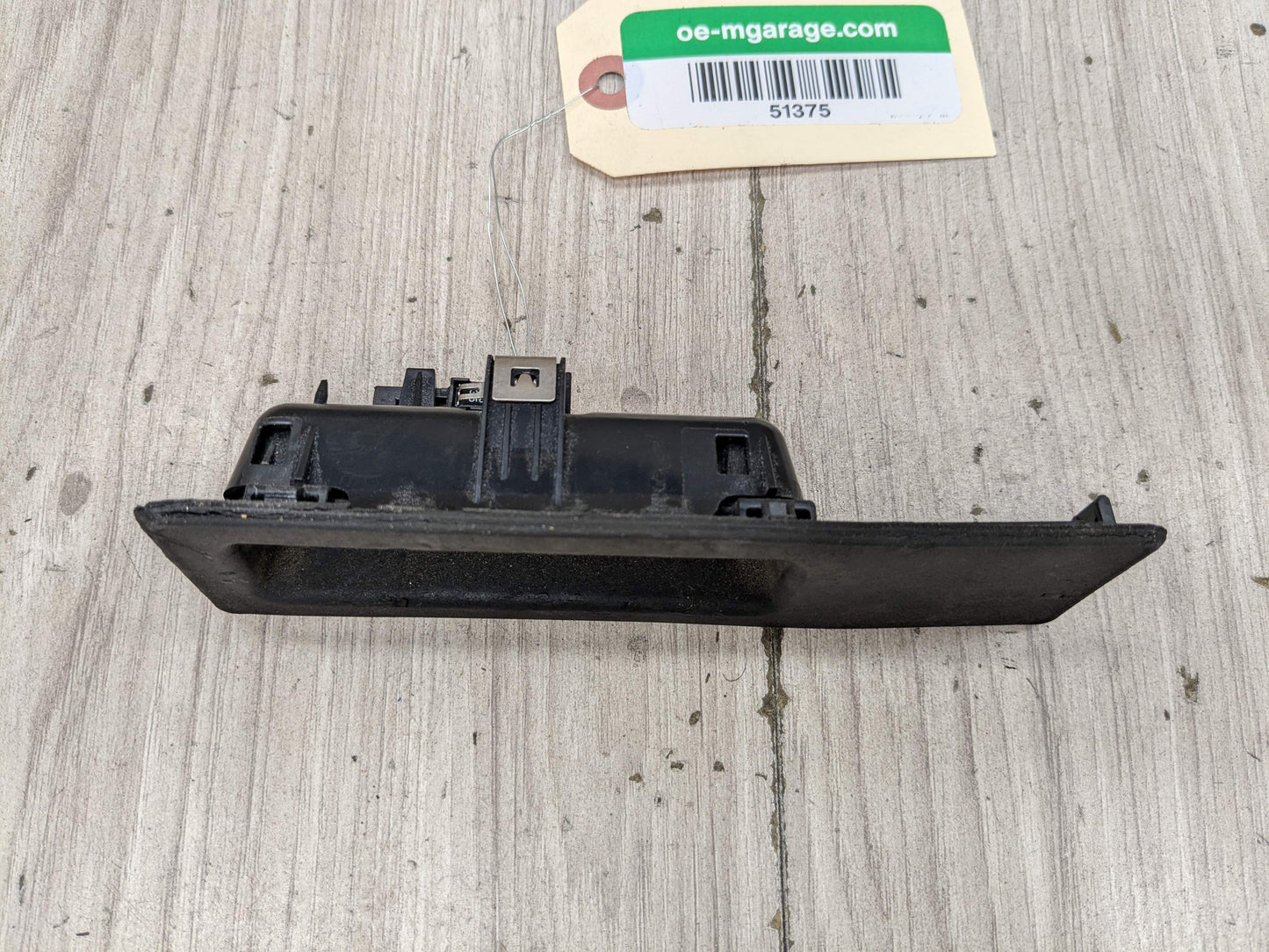 OEM BMW F22 F23 F30 F32 F36 F80 F82 F87 M3 M4 Trunk Lid Release Switch Handle