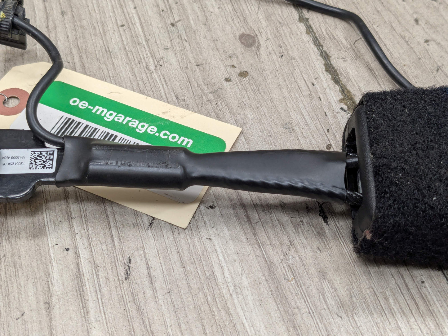OEM BMW F39 F48 G29 X1 X2 Z4 FRONT Left Right Side Seatbelt Seat Belt Buckle
