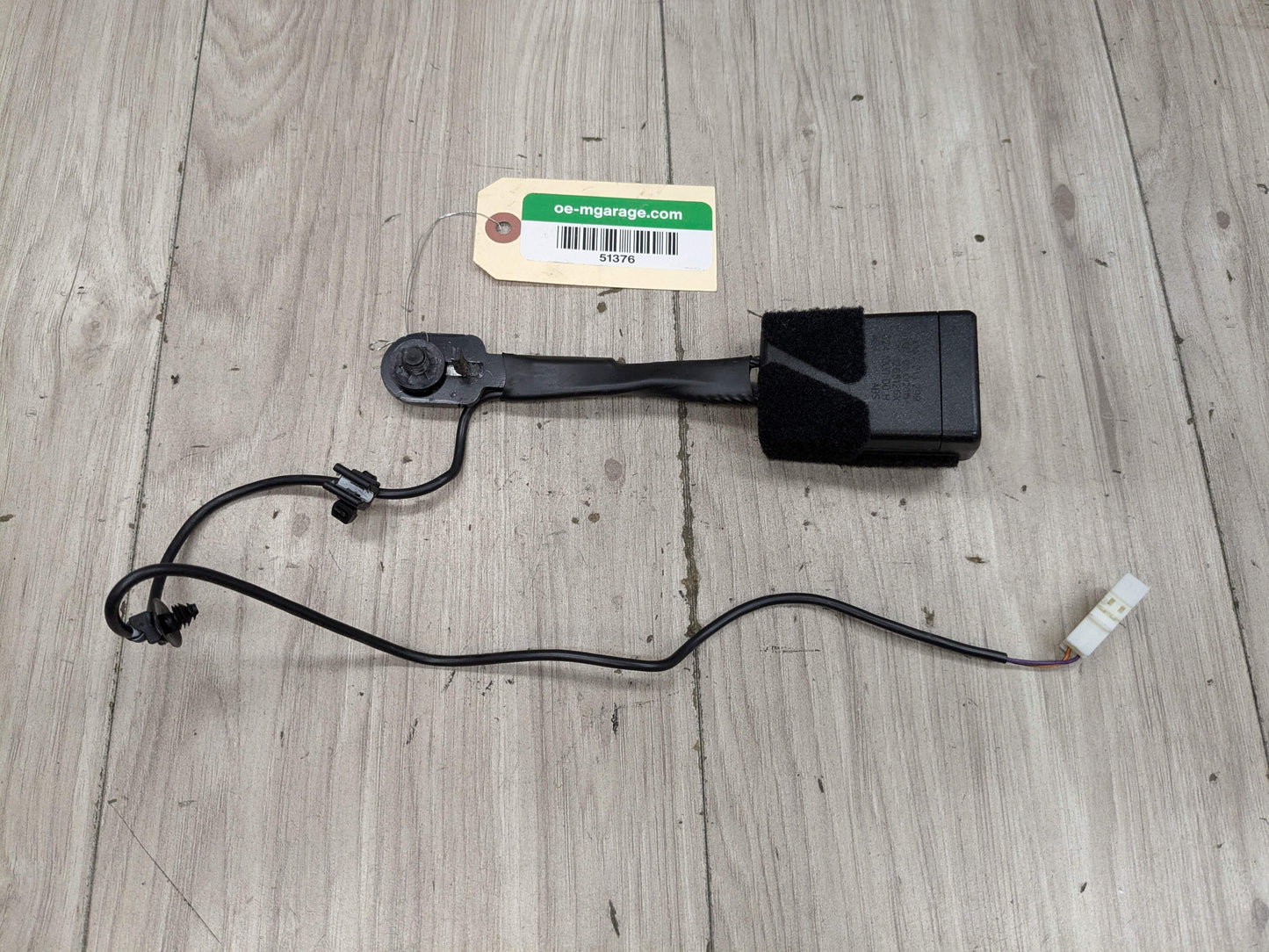 OEM BMW F39 F48 G29 X1 X2 Z4 FRONT Left Right Side Seatbelt Seat Belt Buckle