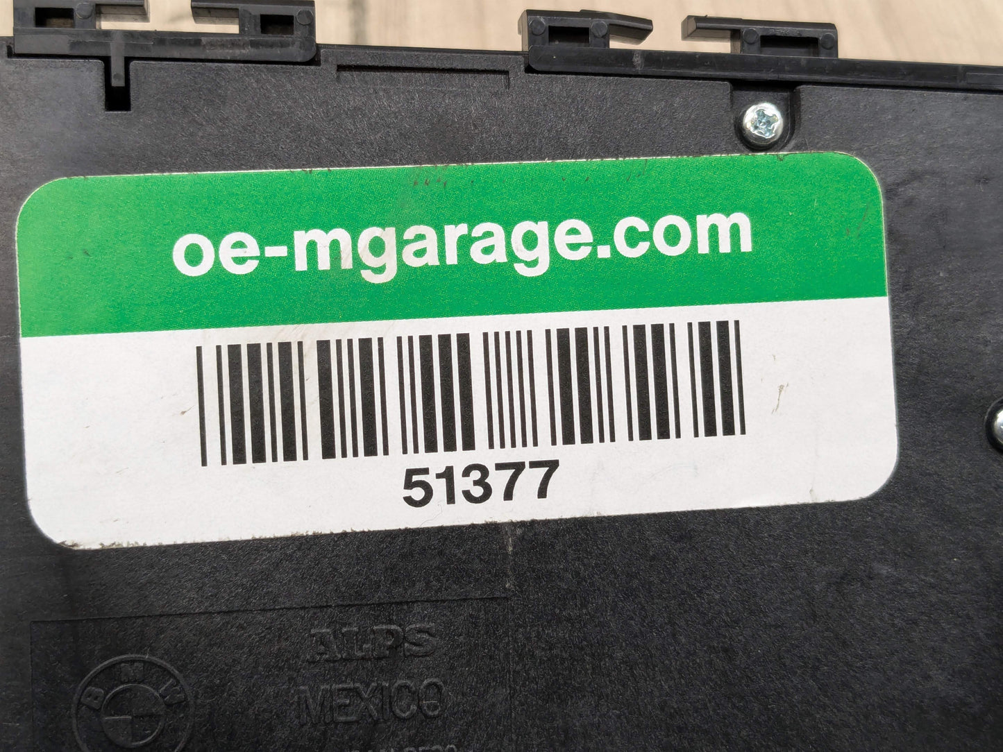 PRE-LCI OEM BMW F23 F30 F32 F36 F48 Front Left Driver Seat Memory Adjust Switch
