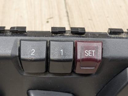 PRE-LCI OEM BMW F23 F30 F32 F36 F48 Front Left Driver Seat Memory Adjust Switch