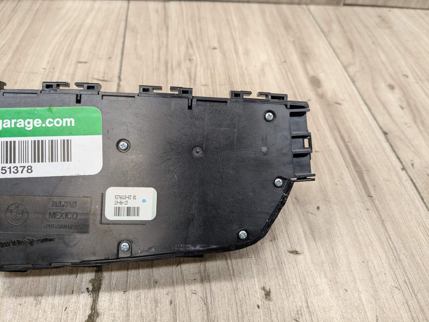 OEM BMW F30 F36 F25 F39 F48 X1 Front Right Passenger Adjust Seat Control Switch