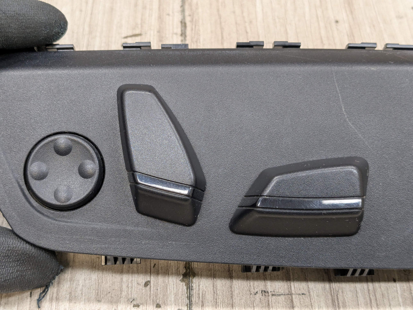 OEM BMW F30 F36 F25 F39 F48 X1 Front Right Passenger Adjust Seat Control Switch