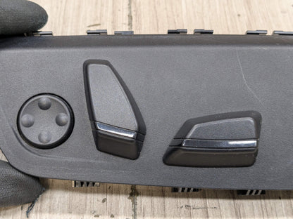 OEM BMW F30 F36 F25 F39 F48 X1 Front Right Passenger Adjust Seat Control Switch