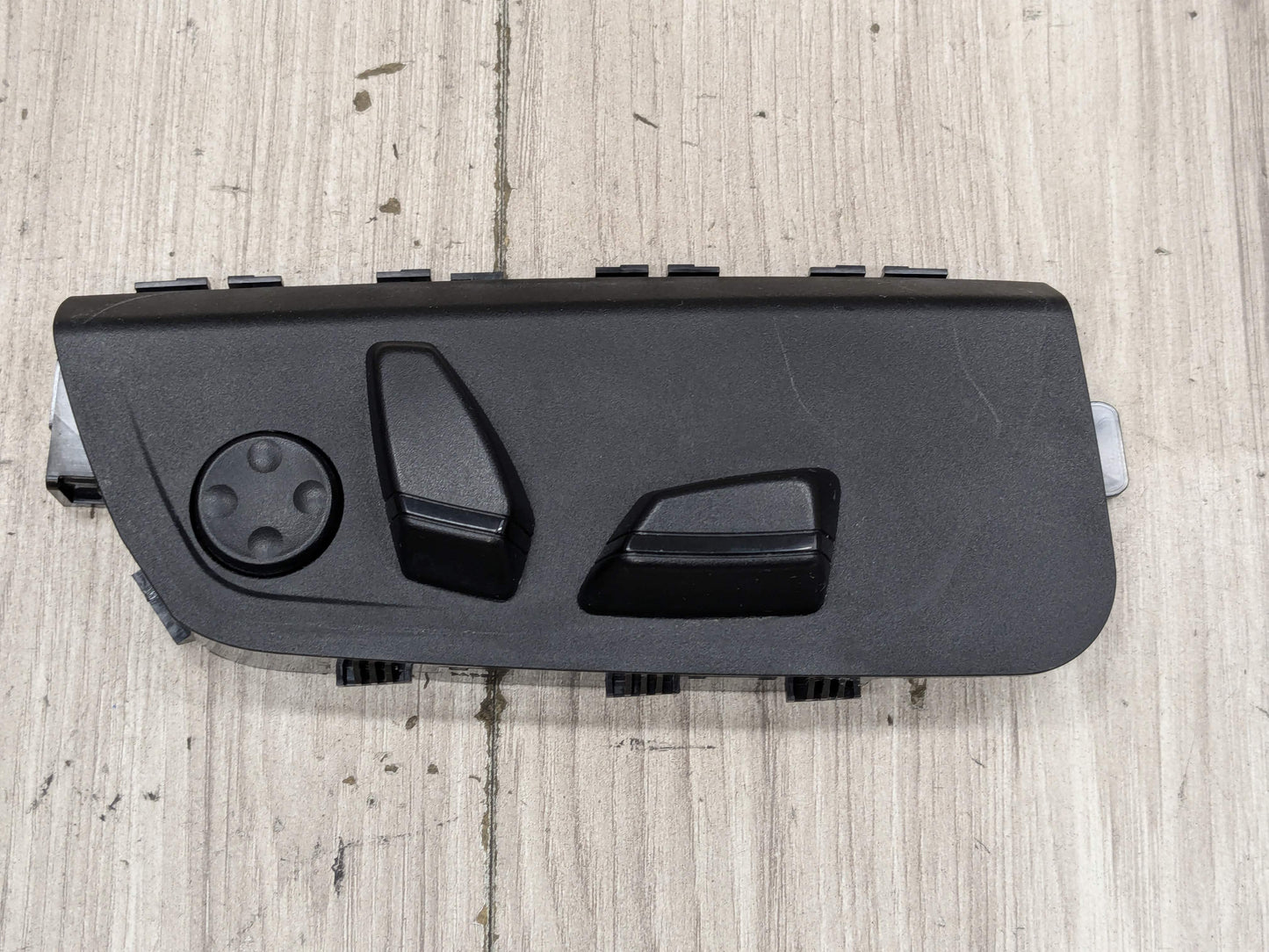 OEM BMW F30 F36 F25 F39 F48 X1 Front Right Passenger Adjust Seat Control Switch