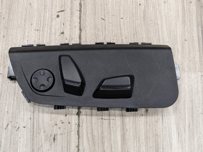 OEM BMW F30 F36 F25 F39 F48 X1 Front Right Passenger Adjust Seat Control Switch