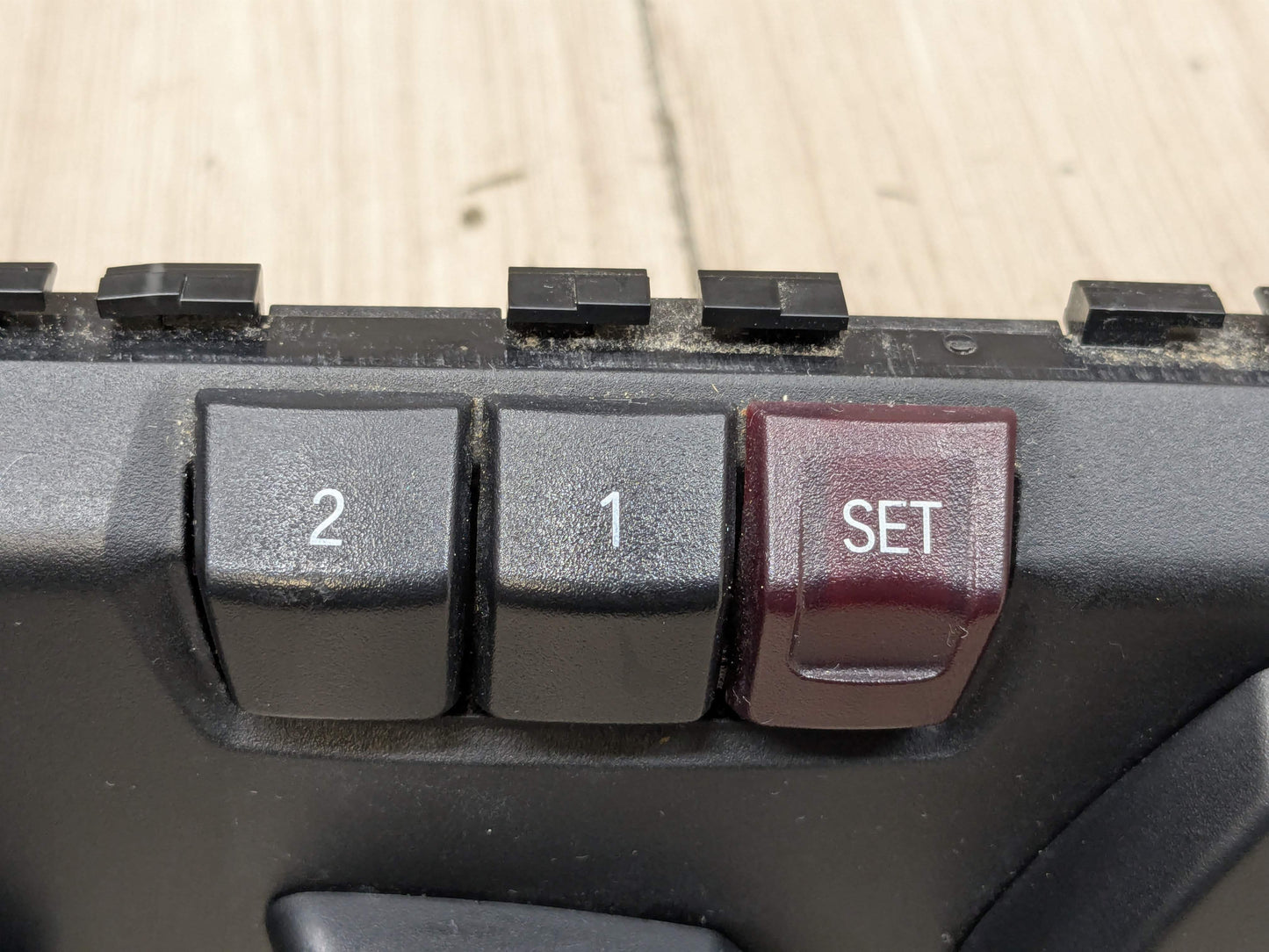 OEM BMW F30 F36 F25 F39 F48 X1 Front Right Passenger Adjust Seat Control Switch
