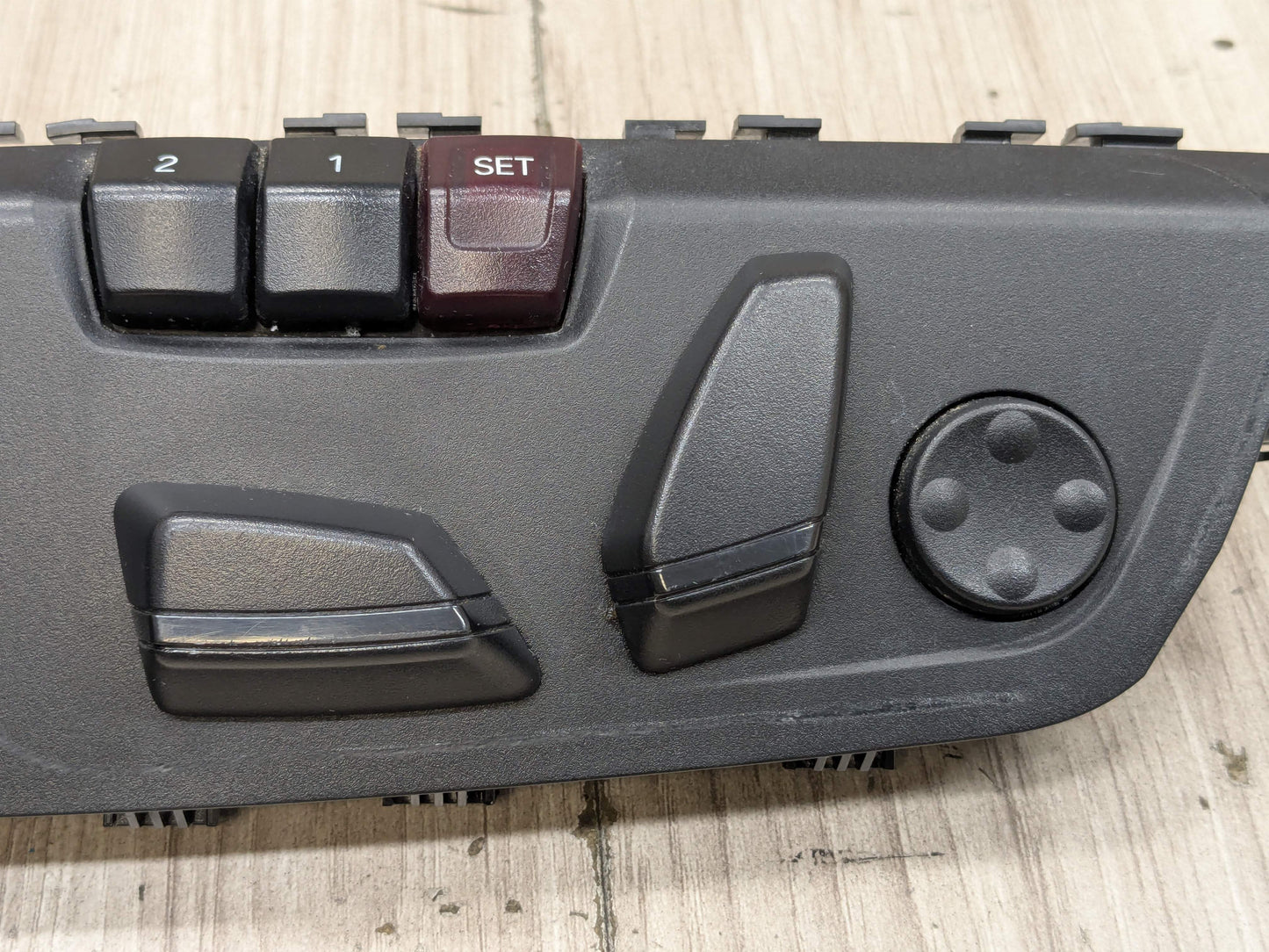 OEM BMW F30 F36 F25 F39 F48 X1 Front Right Passenger Adjust Seat Control Switch