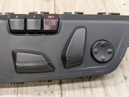 OEM BMW F30 F36 F25 F39 F48 X1 Front Right Passenger Adjust Seat Control Switch