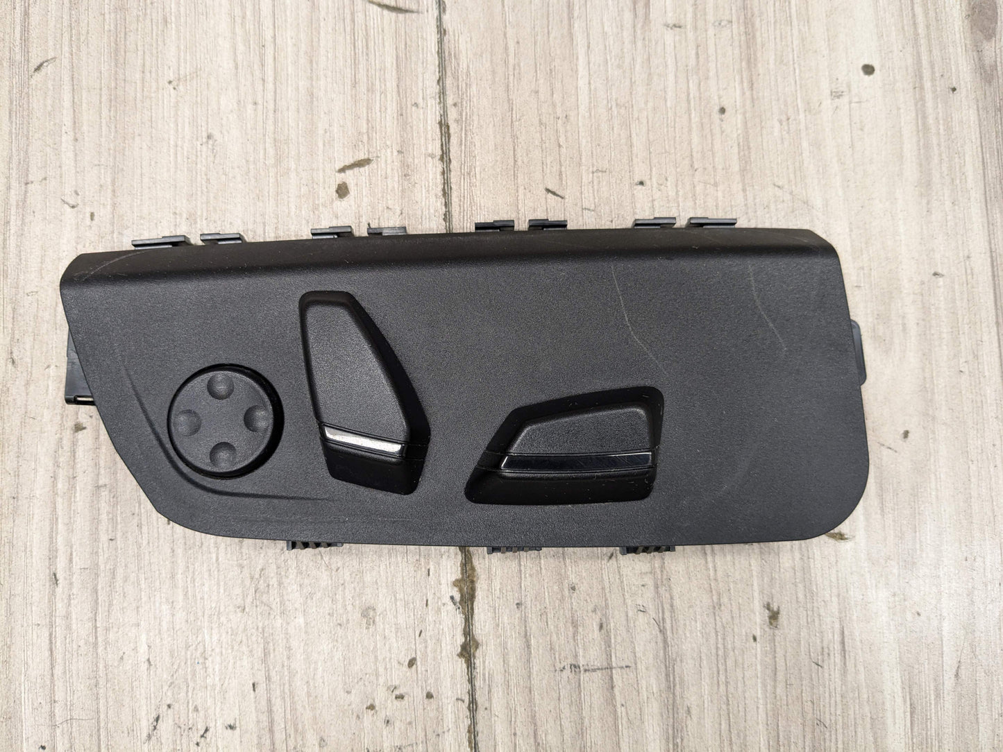 OEM BMW F30 F36 F25 F39 F48 X1 Front Right Passenger Adjust Seat Control Switch