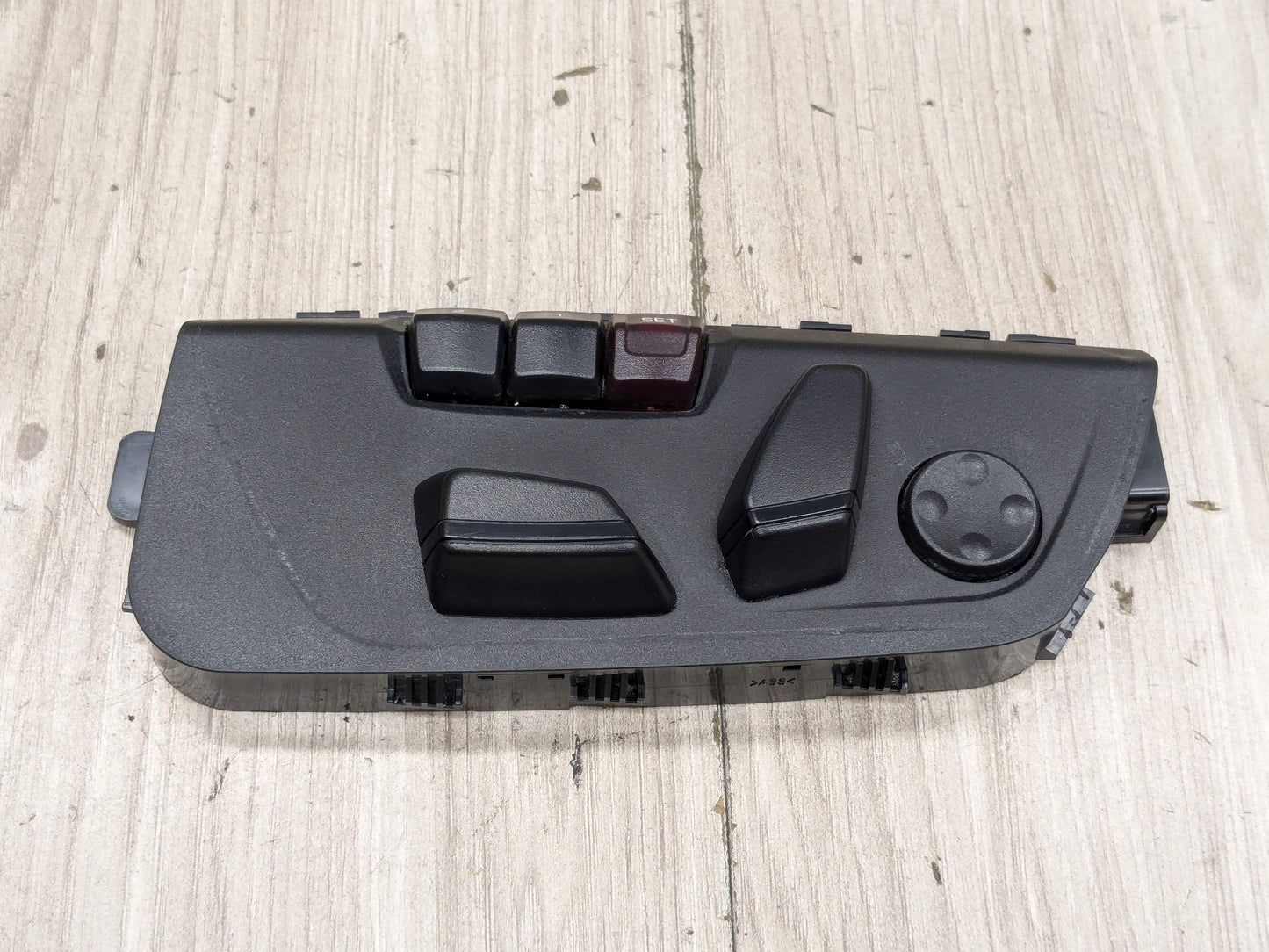 OEM BMW F30 F36 F25 F39 F48 X1 Front Right Passenger Adjust Seat Control Switch