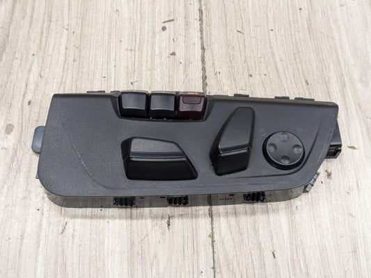 OEM BMW F30 F36 F25 F39 F48 X1 Front Right Passenger Adjust Seat Control Switch