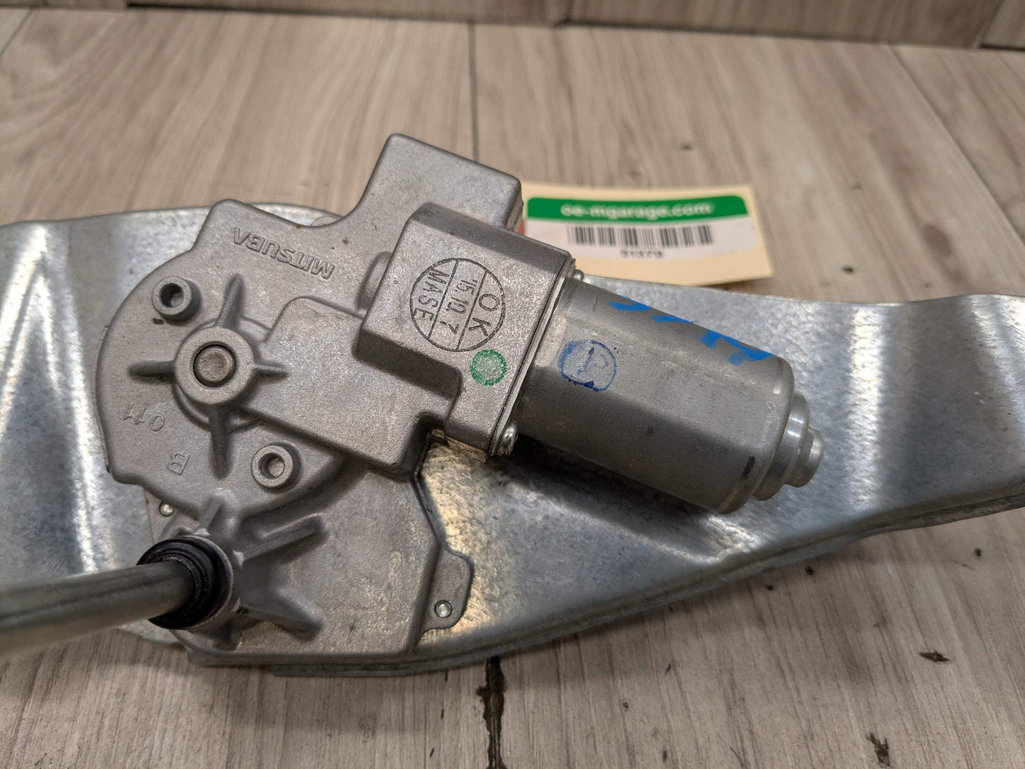 16-22 OEM BMW F48 X1 Rear Tailgate Liftgate Windshield Window Wiper Motor