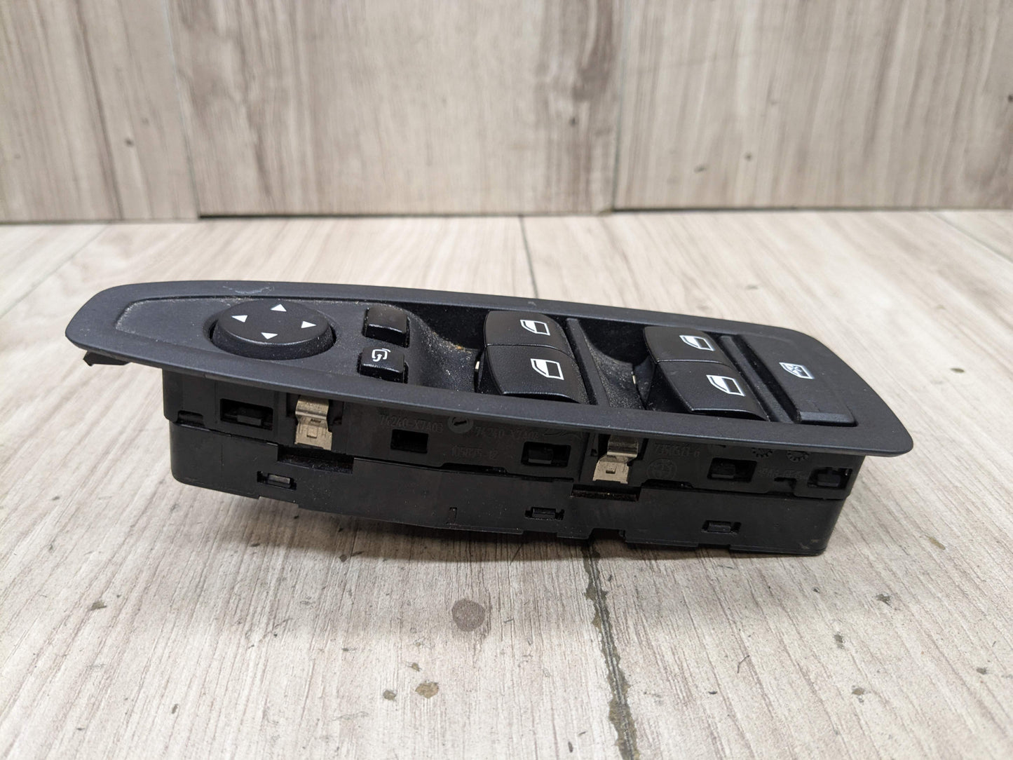 OEM BMW F15 F16 F85 F39 F48 X1 X5 Front Driver Master Window Glass Lifter Switch